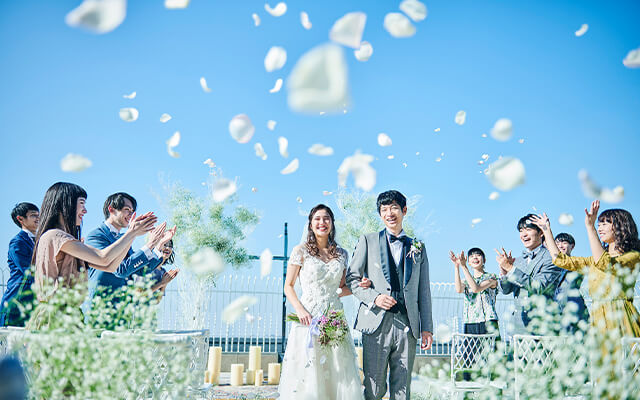 築地 銀座エリア 東京 の結婚式場 ウェディング レストランルーク ウィズ スカイラウンジ 公式