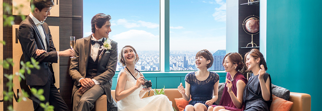 銀座 東京 のレストラン 結婚式場 公式 レストランルーク ウィズ スカイラウンジ Restaurant Luke With Sky Lounge